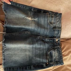 ALTARD STATE DENIM SKIRT